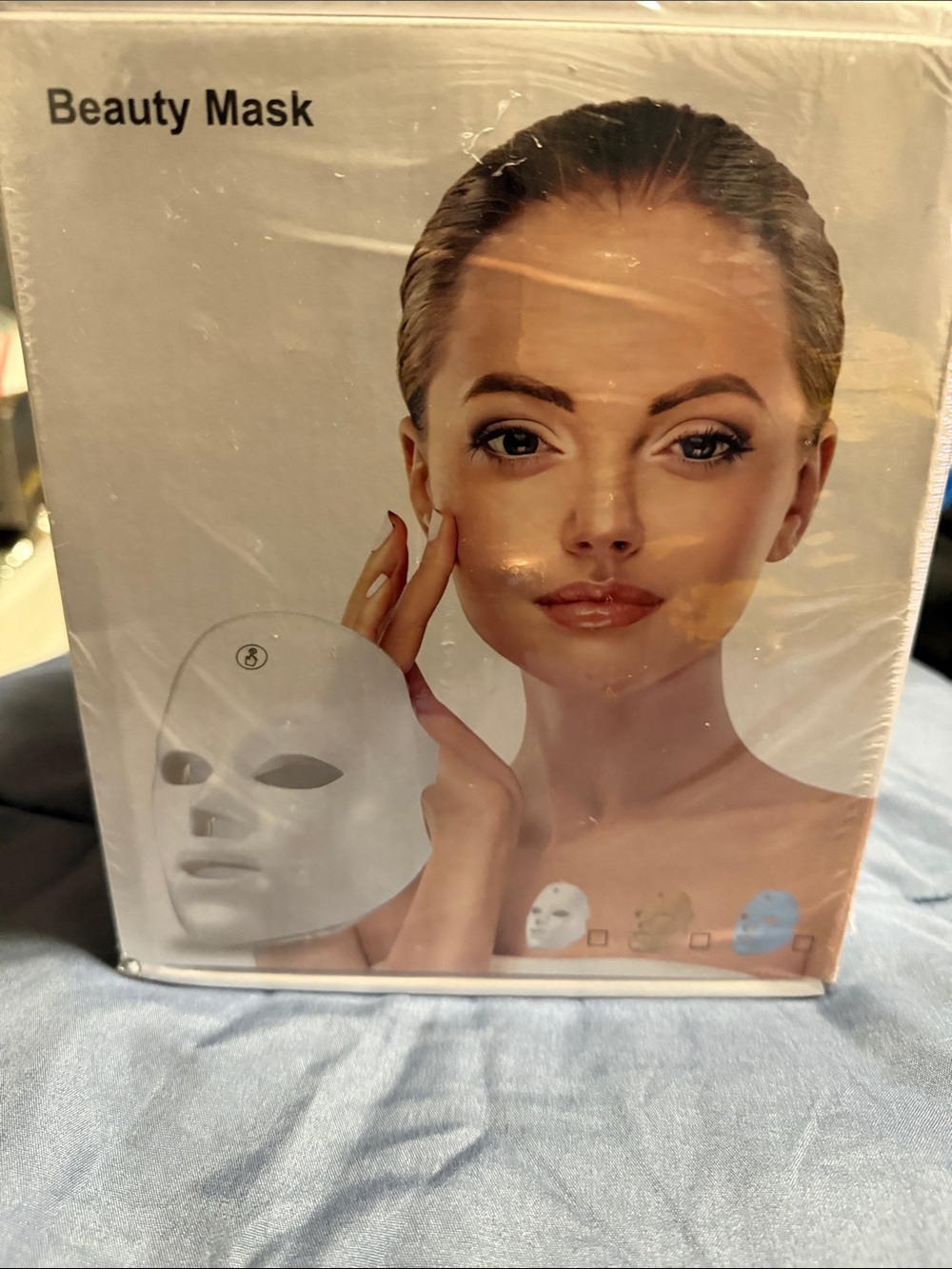 Beauty Mask LED Facial Mask - White